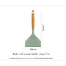 AK47 Yapışmaz Pişirme Spatulası Kızartma Spatulası (Yurt Dışından)