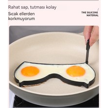 AK47 Dıy Paslanmaz Çelik Omlet Kalıbı (Yurt Dışından)