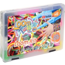 Toyfest Hgl Loom Twister 2000'LI Bileklik Tasarım Seti