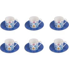 Porland Posh Kahve Takımı 12 Parça 04ALM005546