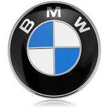 Sateknoloji Bmw Kaput,bagaj,direksiyon,jant Logo (Mavi Beyaz)