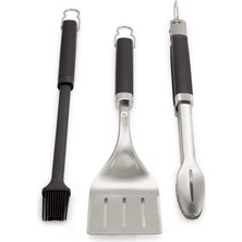 Weber Precision 3-Piece Grill Tool Set - 6764