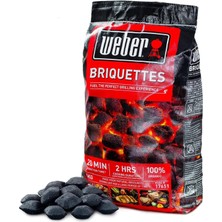 Weber Briquettes 4 kg - Briket Mangal Kömürü 4 kg - 17590130