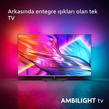 Philips 65PUS8909 65" 165 Ekran Uydu Alıcılı 4K Ultra HD Smart LED TV