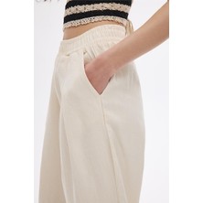 Sherin Çift Pensli Carrot Fit Pantolon