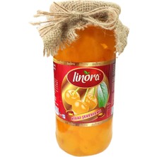 Linora Sarı Kiraz Şekerleme Kavanoz 700 gr
