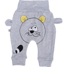Bebelop Ayıcık Baskılı Pijama Altı