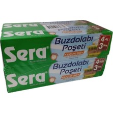 Sera Buzdolabı Posetı 4lu Kucuk 6296-65