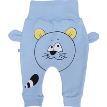 Bebelop Ayıcık Baskılı Pijama Altı