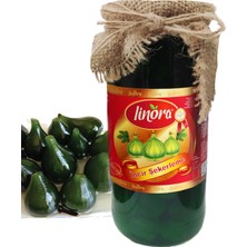 Linora Incir Şekerleme Kavanoz/ 600 G
