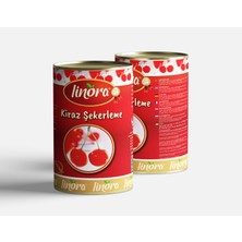 Linora Kiraz Şekerleme 5kg/1 Teneke