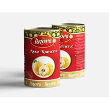 Linora Ayva Konserve 5kg/1 Teneke