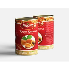 Linora Kayısı Konserve 5kg/1 Teneke