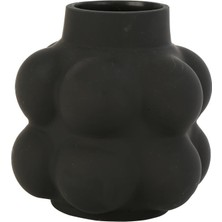 Vitale Kısa Kabarcık Cam Vazo 2 14,5*14,5*15 cm AK.JK0034