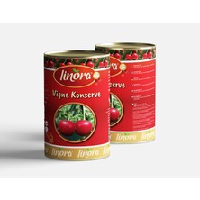 Linora Vişne Konservesi 5kg/1 Teneke