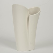 Vitale Beyaz Lale Vazo 2 13*21*26 cm AK.JM00034