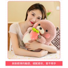 Luxix 30C'M Marmot Doll Foodie Fare Peluş Oyuncak (Yurt Dışından)
