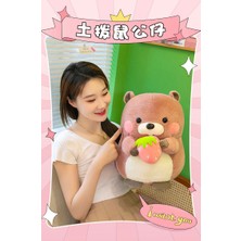 Luxix 30C'M Marmot Doll Foodie Fare Peluş Oyuncak (Yurt Dışından)