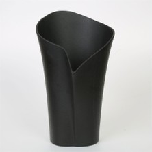 Vitale Siyah Lale Vazo 18*18*16 cm AK.JM00018