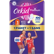 Orkıd Platınum Dortlu Paket Normal 32 Adet Olimpiyat