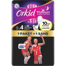 Orkıd Platınum Dortlu Paket Gece Ekstra 20 Adet Olimpiyat