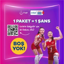 Orkıd Platınum Dortlu Paket Gece Ekstra 20 Adet Olimpiyat