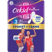 Orkıd Platınum Dortlu Paket Gece 24 Adet Olimpiyat