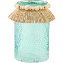 Vitale Püsküllü Kavanoz 11,4*18,1 cm AK.JFHC6702830