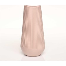 Vitale Moleanos Pembe Vazo Orta 12*12*25 cm AK.JL0063