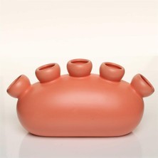 Vitale Suncoral Kiremit Vazo 30*13*13 cm AK.JL0021