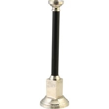 Vitale Gümüş Kıztaşı Şamdan Orta 11*38 cm AK.IR0281