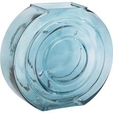 Vitale Mavi Çember Vazo 2 20*9*18,5 cm AK.JK0048