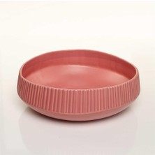 Vitale Moleanos Kırmızı Kase  25*25*8 cm AK.JL0067