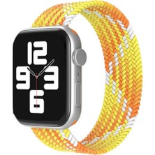 Koodmax Apple Watch Solo Loop Xs Beden 42 44 45MM Esnek Örgü Kordon