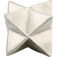 Vitale Gümüş Dekoratif Yıldız Obje 20*20*15 cm AK.IU0369
