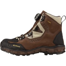 Klim Outlander Gore-Tex Korumalı Motosiklet Botu Kahverengi
