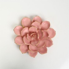 Vitale Polyresın Duvar Dekoru Çiçek  20*20*5,5 cm AK.JFALX117570