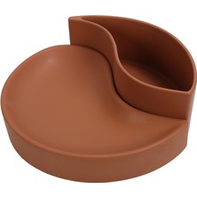 Vitale Kırmızı Masa Objesi 39*27*5 cm AK.JL0078