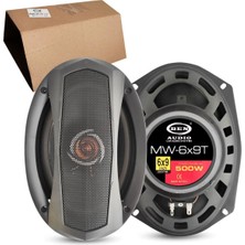 Ben Audio SN-6997 Çifti 1000 Watt Oto Oval Hoparlör 1. Sınıf Kalite Kutu Içeriği 2 Adet