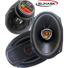 Ben Audio SN-6997 Çifti 1000 Watt Oto Oval Hoparlör 1. Sınıf Kalite Kutu Içeriği 2 Adet