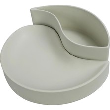 Vitale Krem Masa Objesi 39*27*5 cm AK.JL0075