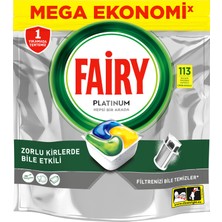 Fairy Platinum Bulaşık Makinesi Deterjanı 113’lü