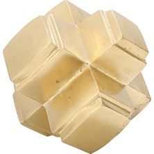 Vitale Gold Dekoratif Masa Objesi 15*15*15 cm AK.IU0340