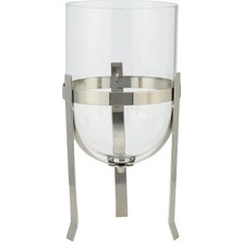 Vitale Baisse Cam Mumluk 15X15X25 cm AK.JD0101