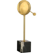 Vitale Gold Uydu Dekor Küçük 14*8*38 cm AK.JD0203