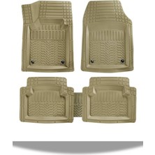 Citroen C1 2005-2014 Model Aron 4d Havuzlu Bej  Paspas