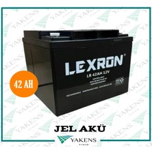Lexron 42 Ah Jel Akü Lexron