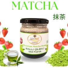 Bambee  Premium Matcha Balı Çilekli 250 gr