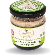 Bambee  Premium Matcha Balı Çilekli 250 gr