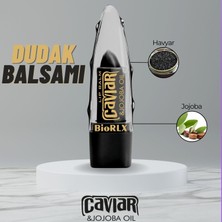 Biorlx Havyar ve Jojoba Yağlı Dudak Balsamı Renksiz